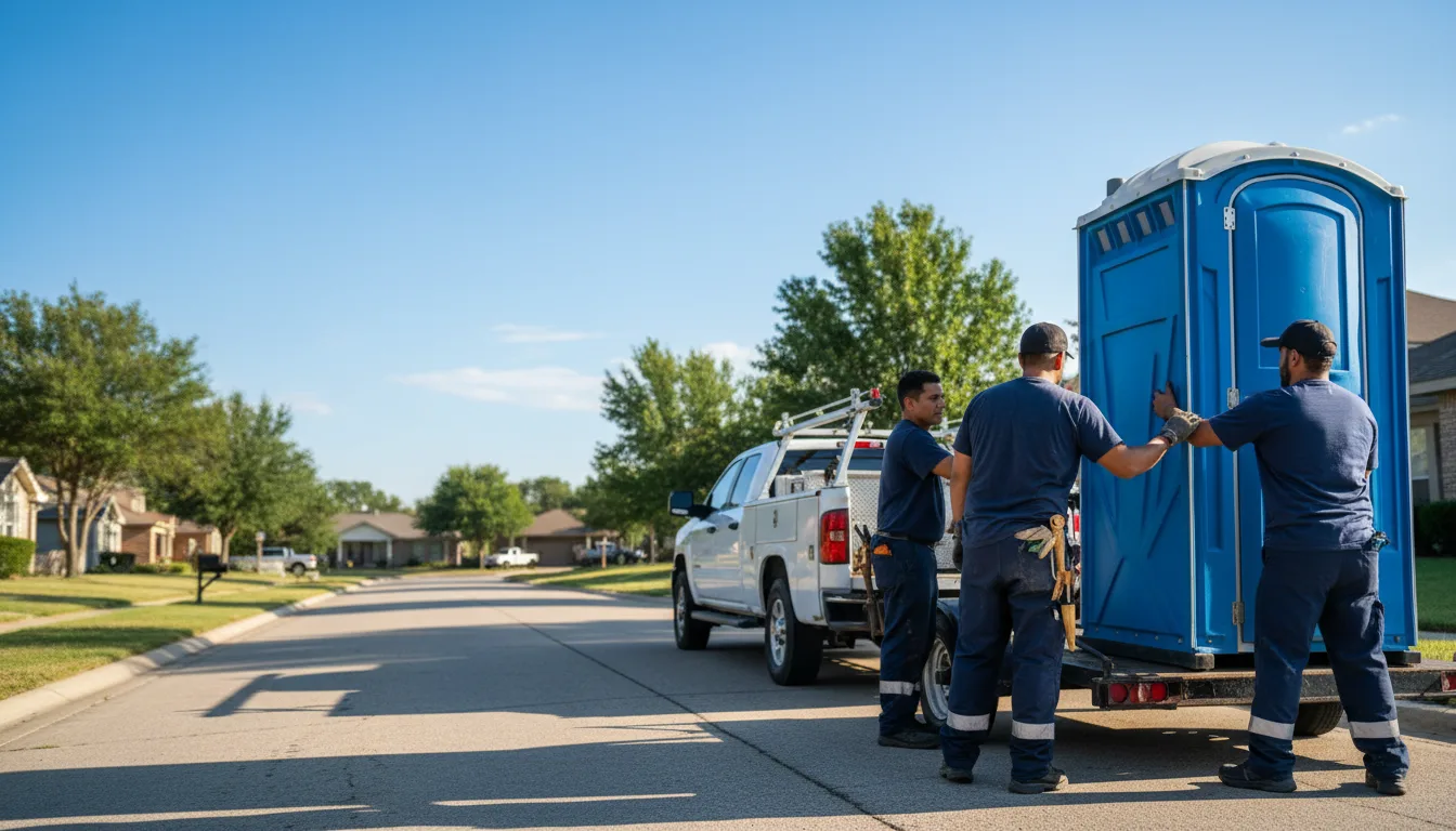 Portable Toilet Rental in Sea Girt, NJ near me